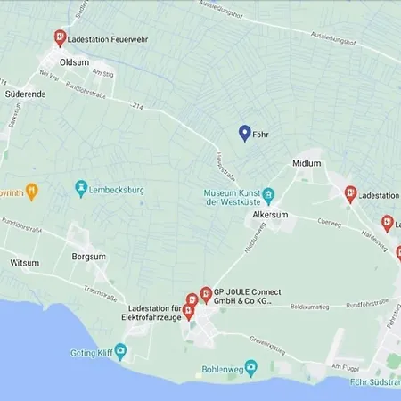 Fiete Deppe Haus Apartament Wyk auf Föhr