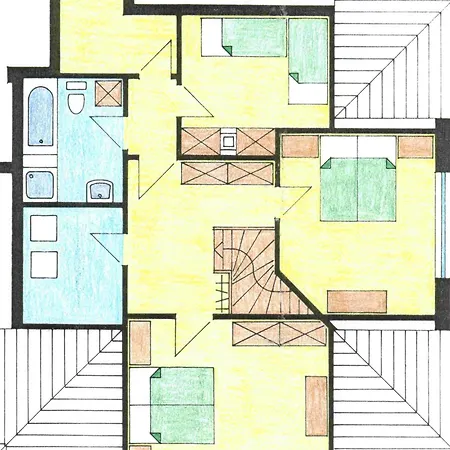 Fiete Deppe Haus Apartament *